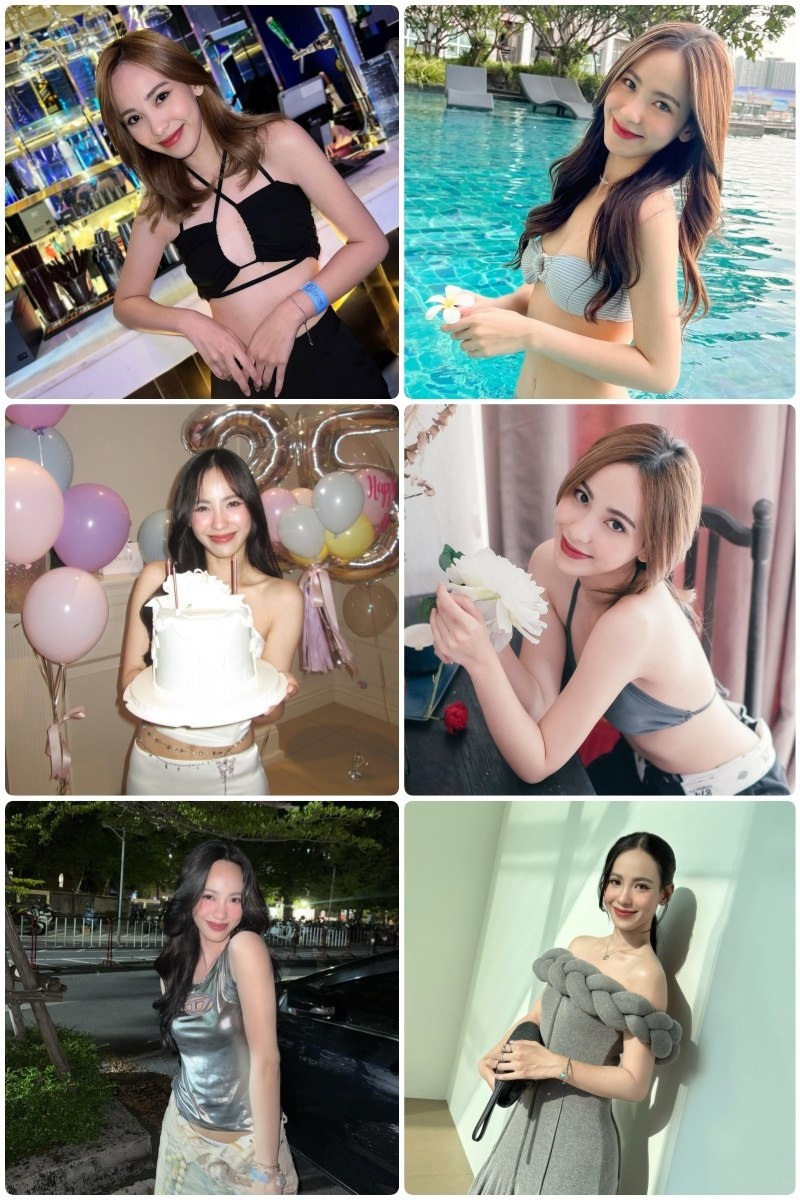 VX651 图片3066张 视频233个 泰国 气质美女 生活场景丰富 自拍多 旅游 美景 美食 时尚会穿搭 比基尼 性感照 生日照 闺蜜照 瑜伽    