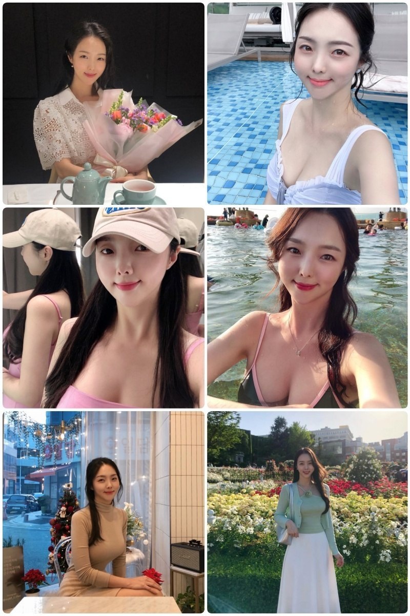 VX717 图片4218张 视频352个 韩国 气质美女 生活场景丰富 自拍多 旅游 美景 美食 时尚会穿搭 高尔夫 瑜伽 咖啡店经营者 生日照 美食照居多    