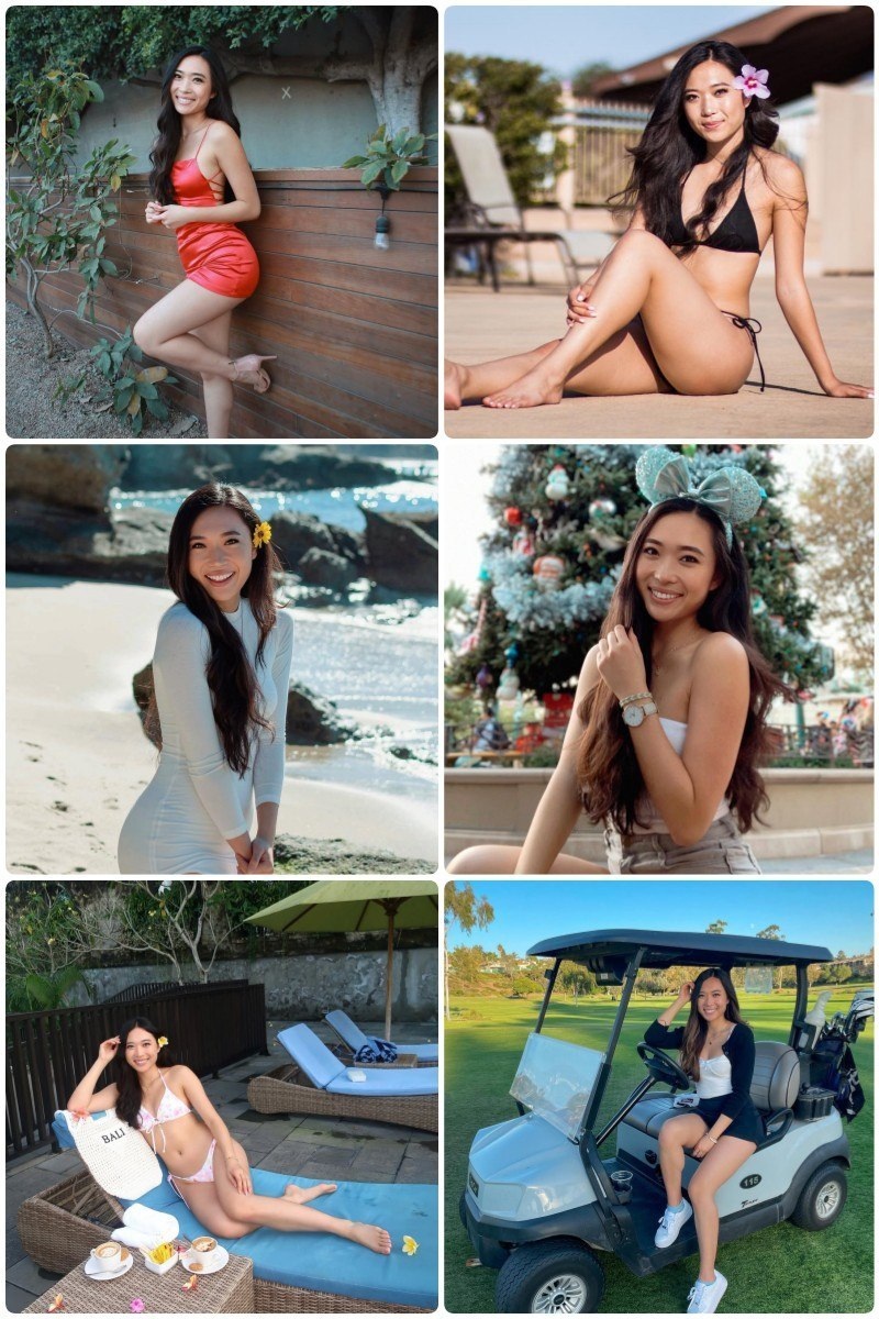 VX724 图片493张 视频27个 美国 亚裔 气质美女 生活场景丰富 自拍多 旅游 美景 美食 时尚会穿搭 宠物 比基尼 性感照    