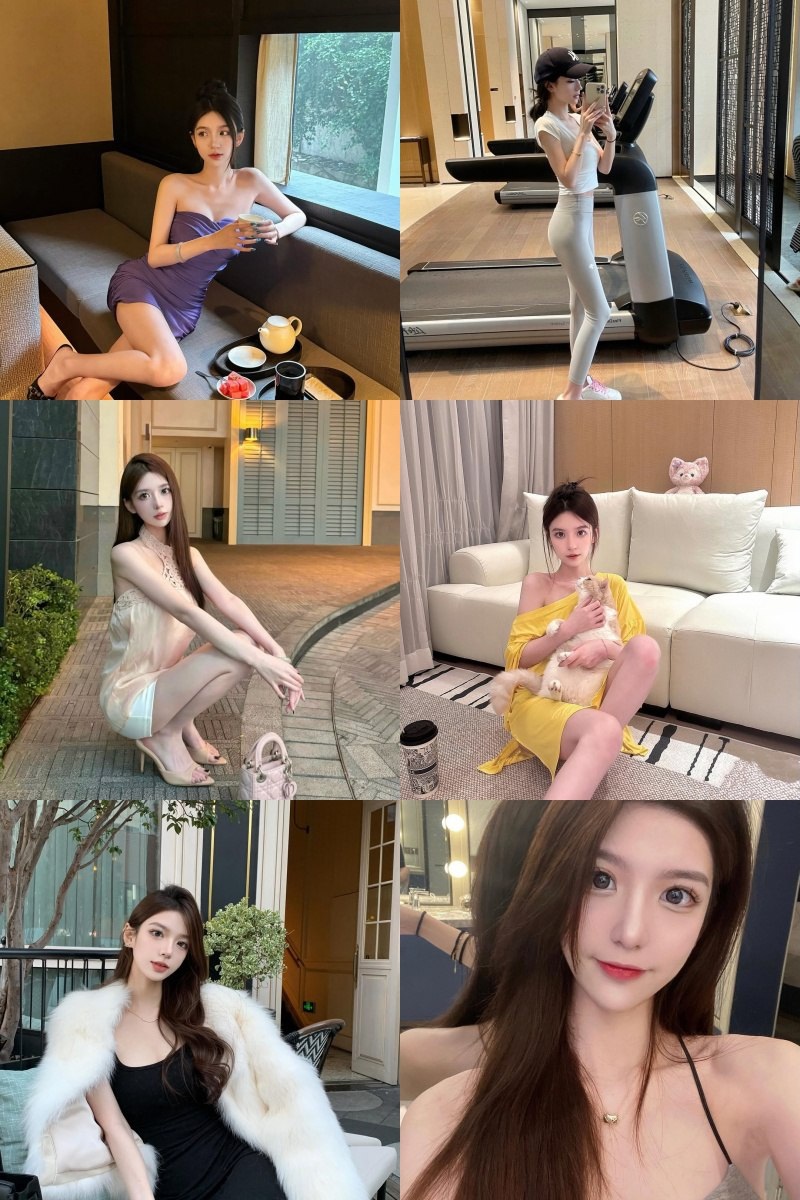 XH294 图片667张 视频2个 国内 生活日常 名媛 健身 自拍多 生活场景丰富 旅游 风景  
