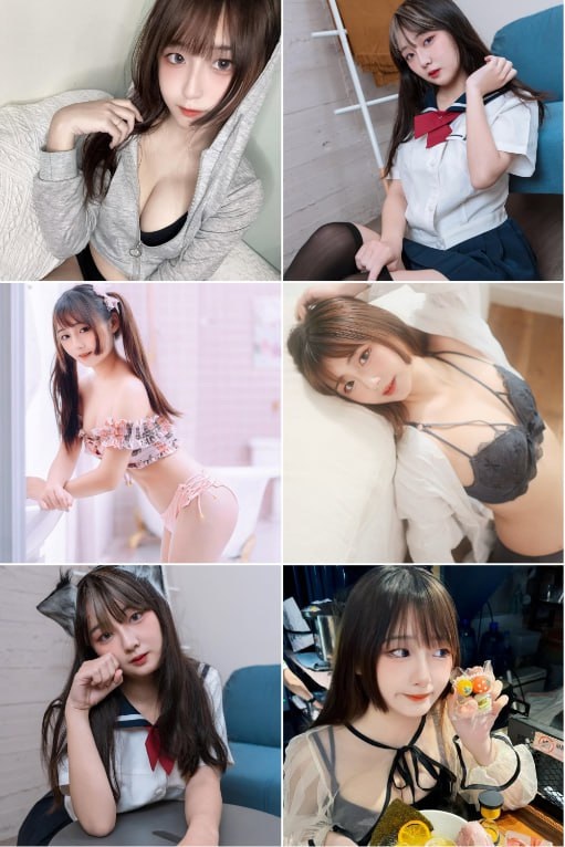 XC203 图片1283张 视频13个 台湾  自拍 生活日常 生活场景丰富 海边 旅游 美食 风景 制服 比基尼  