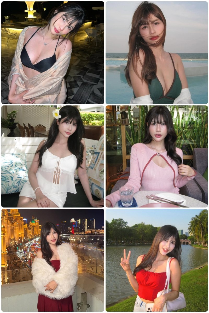 VX199 图片1131张 视频116个 泰国 大胸美女 生活场景丰富 自拍多 旅游 美景 美食 性感照 比基尼 生日照 时尚会穿搭 诱惑照 看演唱会 粉丝4000+     曝光度低
