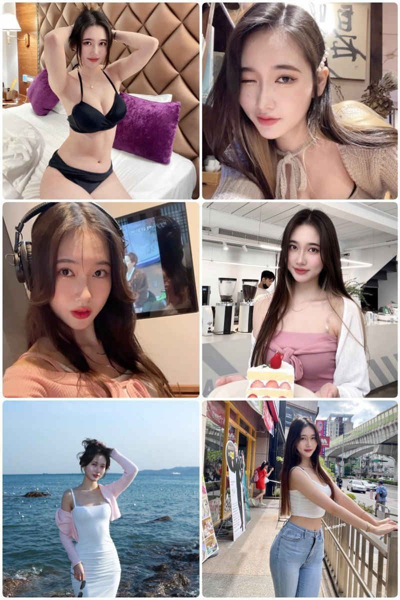 VX296 图片527张 视频336个 台湾 大胸美女 生活场景丰富 自拍多 旅游 美景 健身 时尚会穿搭 比基尼 性感照 床上照 内衣照    