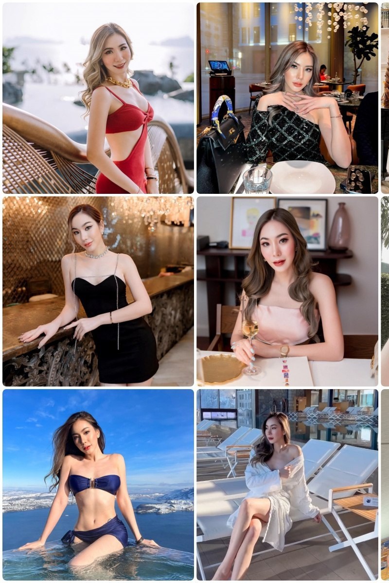 VX349 图片6035张 视频393个 泰国 气质美女 生活场景丰富 自拍多 旅游 美景 闺蜜照 时尚会穿搭 性感照 比基尼 生日照 美食 高尔夫 浴袍照 浴室自拍照    