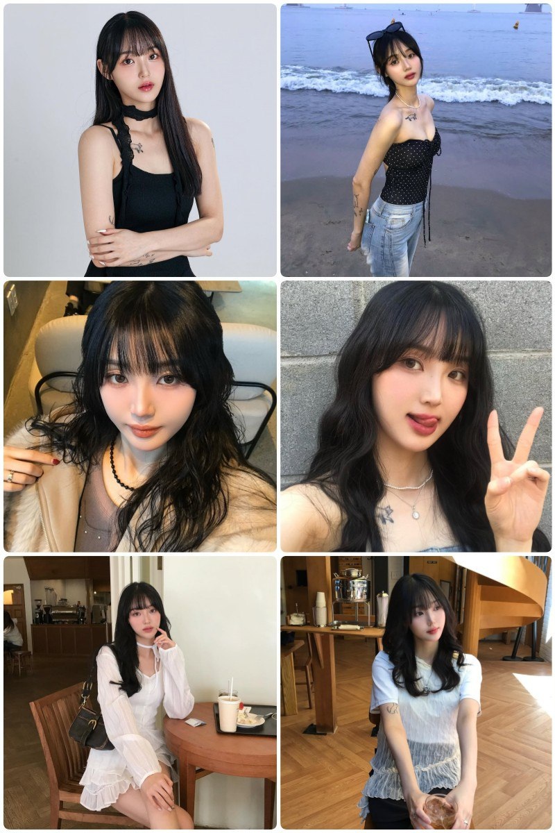 VX412 图片1211张 视频35个 韩国 模特 气质美女 生活场景丰富 自拍多 旅游 美景 美食 时尚会穿搭 纹身 床上照 生日照 闺蜜照    