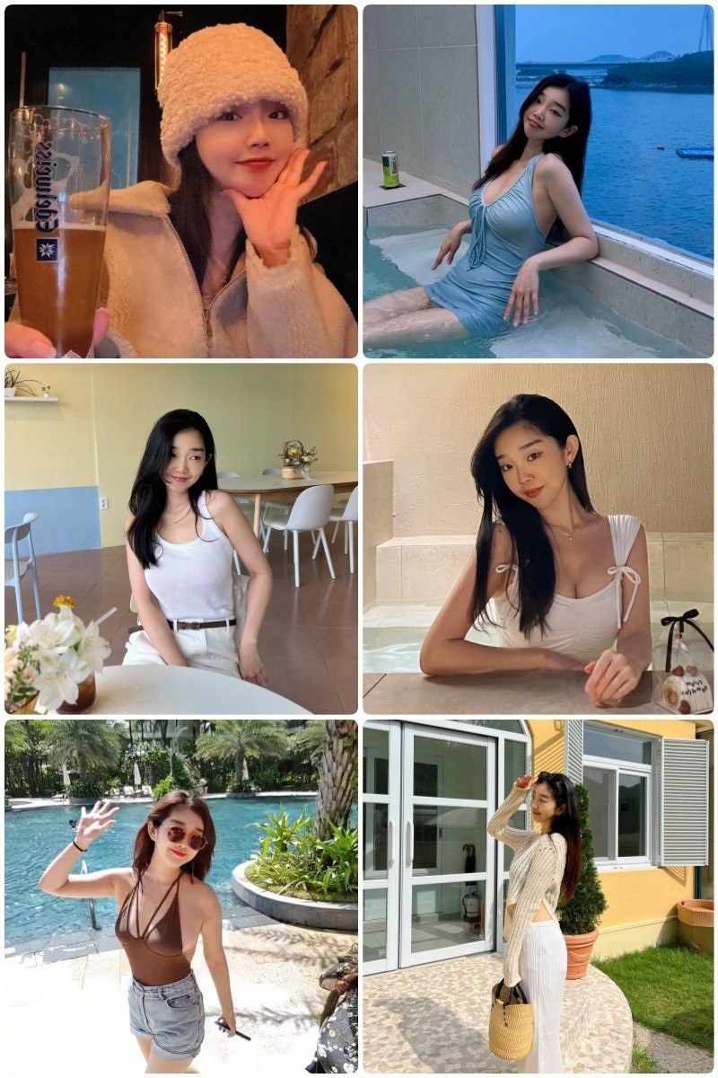 VX456 图片2884张 视频205个 韩国 气质美女 博主 生活场景丰富 自拍多 旅游 美景 美食 时尚会穿搭 宠物 比基尼 闺蜜照 生日照 健身 性感照 部分带货照    