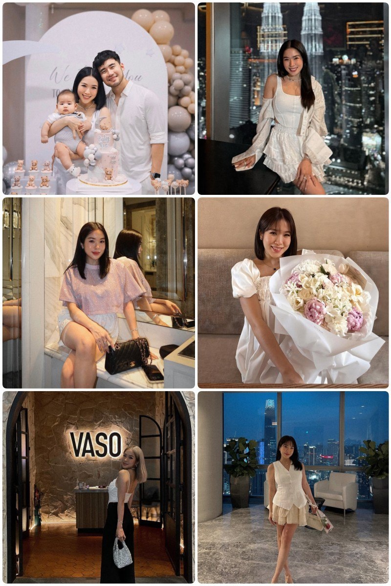 VX452 图片3711张 视频281个 马来西亚 形象顾问 气质美女 生活场景丰富 自拍多 旅游 美景 美食 时尚会穿搭 结婚照 闺蜜照 生日照 宝妈 家庭照 看演唱会 粉丝6000+    