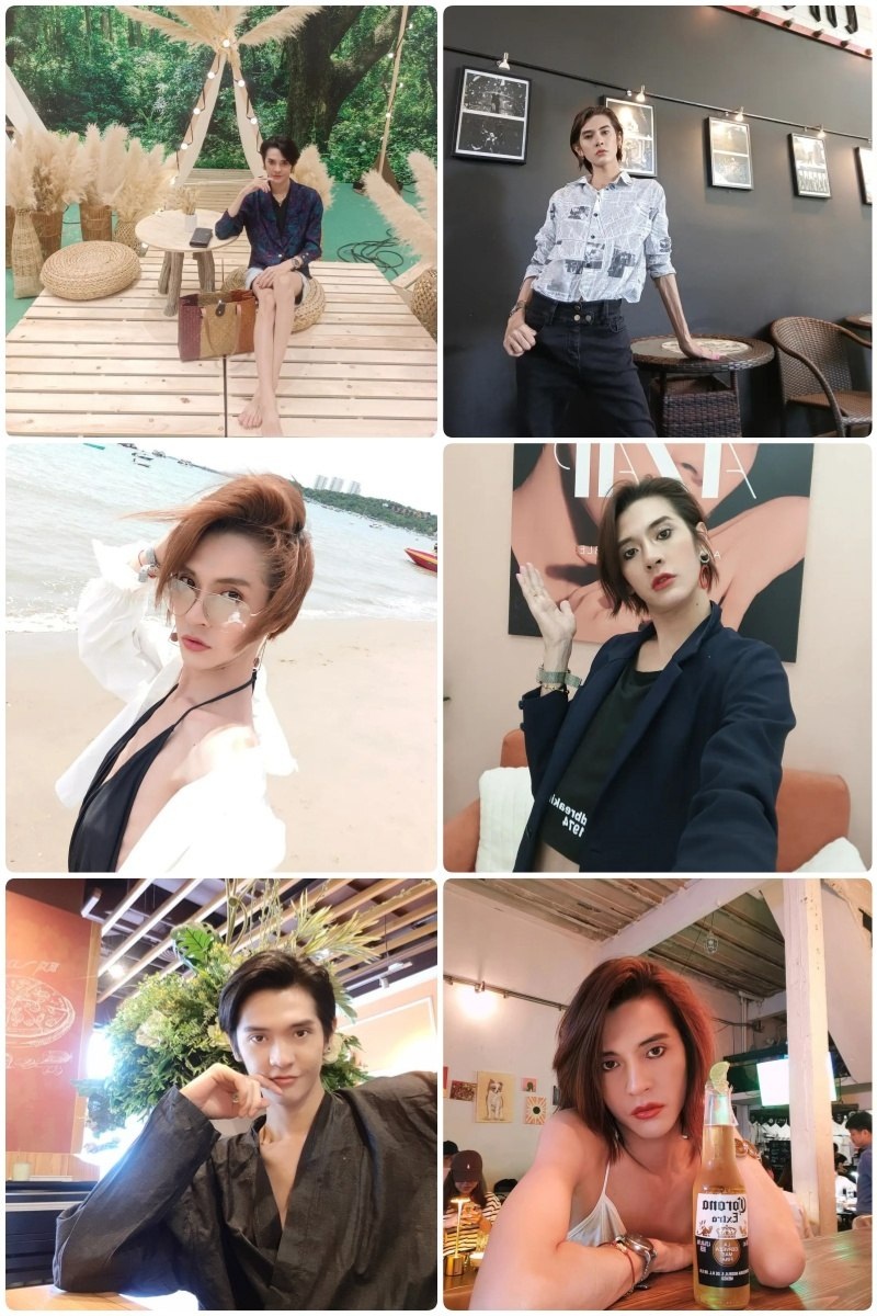 VX522 图片4036张 视频181个 泰国 人妖 生活场景丰富 自拍多 旅游 美景 美食 性感照 床上照 内衣照 比基尼 粉丝3000+     曝光度低