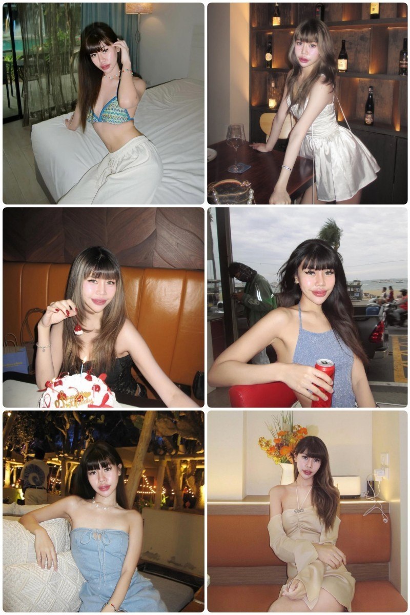 VX594 图片3761张 视频291个 泰国 气质美女 生活场景丰富 自拍多 旅游 美景 美食 时尚会穿搭 闺蜜照 床上照 宠物 生日照    