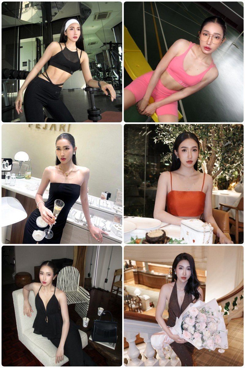 VX600 图片3181张 视频701个 泰国 设计师 气质美女 生活场景丰富 自拍多 旅游 美景 美食 时尚会穿搭 瑜伽 健身 宠物 比基尼 性感照 生日照    