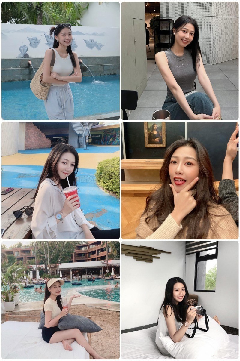 VX661 图片959张 视频45个 台湾 气质美女 生活场景丰富 自拍多 旅游 美景 美食 时尚会穿搭 闺蜜照 生日照    